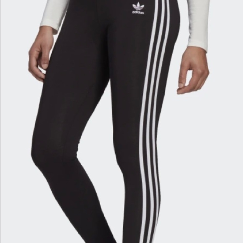NWT Adidas CLASSICS 3-STRIPES TIGHTS